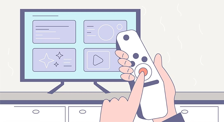 Активация DLNA на телевизоре